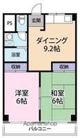サンハウスアサノの間取り