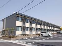 レオパレスティアラⅢ211の外観