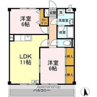 明日香マンションの間取り