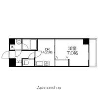 滋賀県草津市東矢倉2丁目の賃貸マンションの間取り