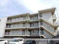 岡山県岡山市中区浜1丁目の賃貸マンションの外観