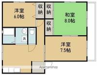 ハイツKS101の間取り