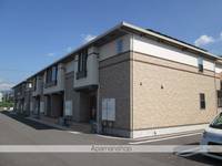 愛媛県四国中央市中之庄町の賃貸アパートの外観