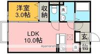 リヴィエールの間取り