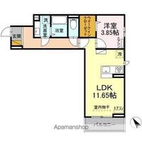 メゾン真砂の間取り