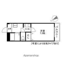 イーストウイング102の間取り