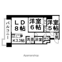 ソシオ山下通り404の間取り