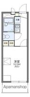 レオパレス希林館の間取り