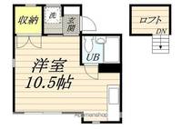 小麦荘の間取り