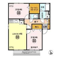 オークタウン ABの間取り