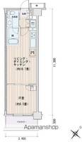 エスティメゾン豊洲レジデンスEの間取り