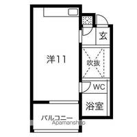 クレイタスパークVの間取り