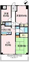 朝日パリオ狭山の間取り