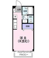 ジュネスの間取り