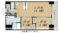 リヴェント福島野田1001.の間取り