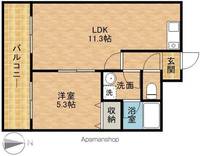 サウスコートの間取り