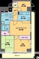 ホワイトプラザ会津の間取り