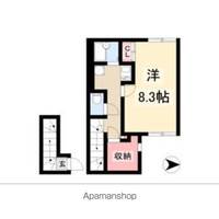 アビテ池下の間取り