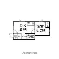 Mヒルズ102の間取り