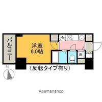 愛知県名古屋市中区千代田2丁目の賃貸マンションの間取り