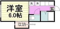 ファーロ中山Ⅰ203の間取り