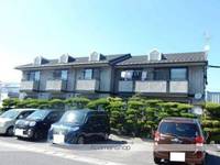 岡山県岡山市北区青江1丁目の賃貸アパートの外観