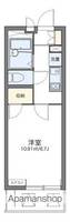 レオパレスFIORI高松の間取り