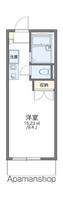 レオパレスTAMURA98の間取り