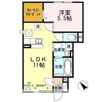 クレセントの間取り