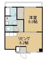 祇園ビル301の間取り
