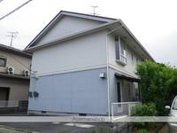 岡山県岡山市南区妹尾の賃貸テラスハウスの外観