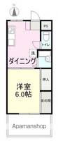 センターハイツ上原202の間取り