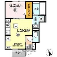 フォボス東浜の間取り