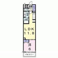 グランデ蒲生茜町の間取り