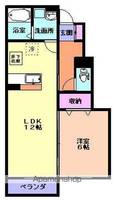 クリサンス参番館の間取り