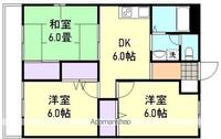 コア柏島の間取り