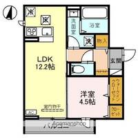 DーROOM スクルドの間取り