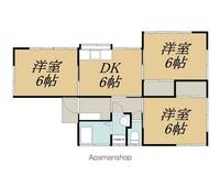 長野県駒ヶ根市上穂北(一戸建)の賃貸物件戸建ての間取り