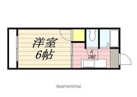 グリーンコーポ(上津)106の間取り