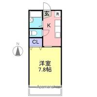 福島県福島市瀬上町字穴田の賃貸アパートの間取り