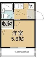 ローズアパートの間取り