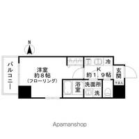 西田マンションの間取り