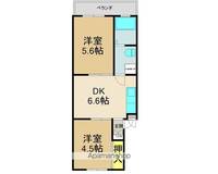 パールマンション201の間取り
