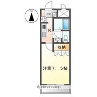 クレシア CRECIAの間取り