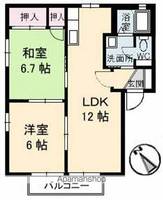 フォーレス下松の間取り