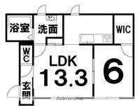 TOWN LION(タウン リオン)の間取り