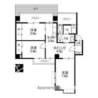 ル・メゾン小木曽501の間取り