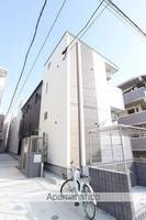 ハーモニーテラス筥松Ⅳの外観