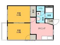 サニーヒルB102の間取り