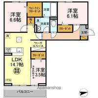 ARGENTOの間取り